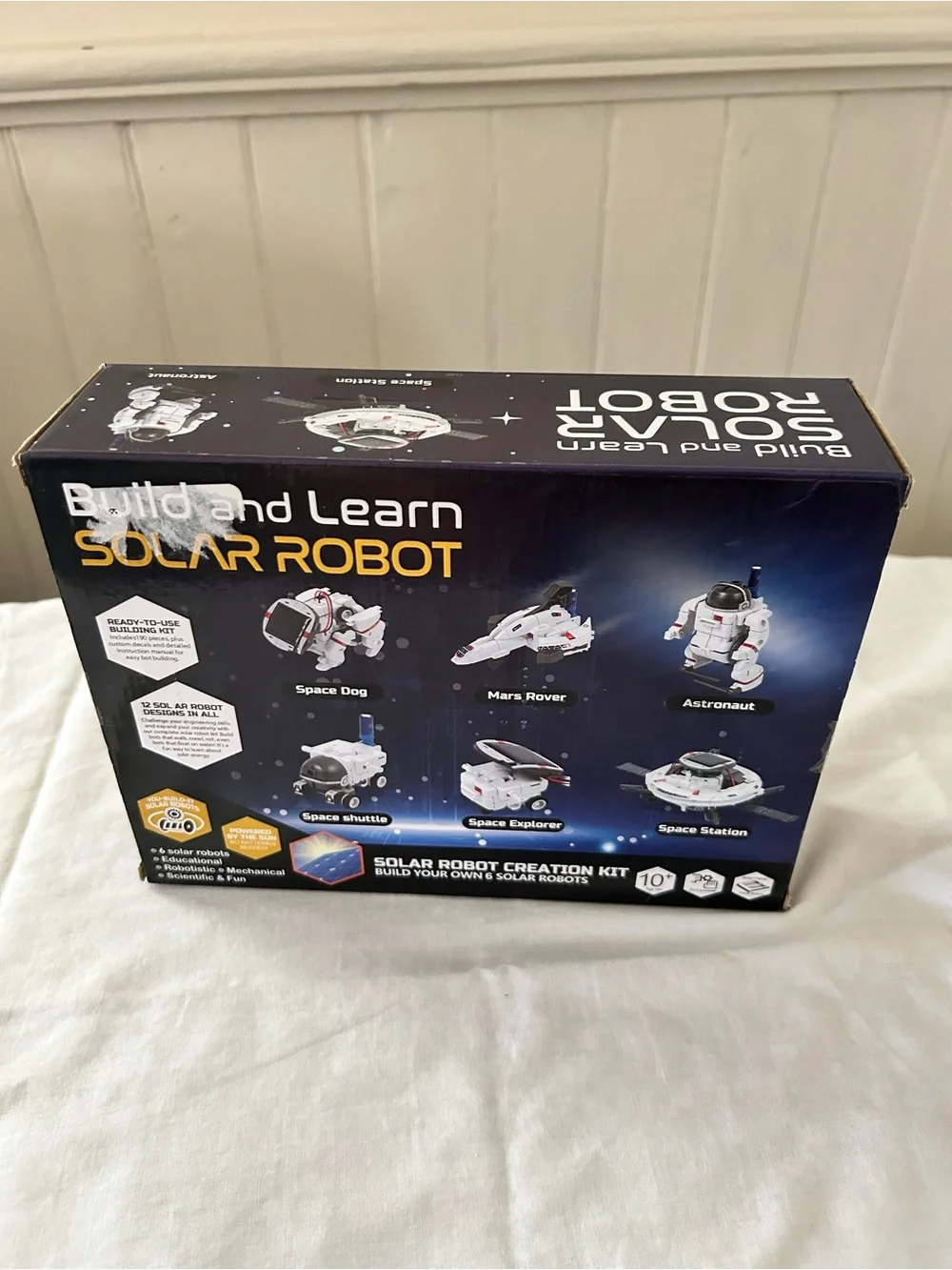NIB Build and Learn Solar Robot -6-1 Solar Robot Creation Kit/10+